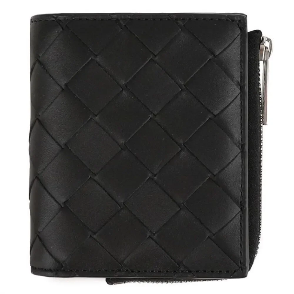 Intrecciato Folded Wallet